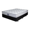 SleepMaker Lifestyle Boston Plush Mattress & Base - Queen