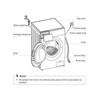 Midea 7.5kg Front Loader Washing Machine