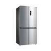 Midea 474L Cross Door Fridge / Freezer - Stainless Steel