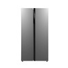 Midea 584L Fridge / Freezer - Stainless Steel