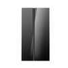 Midea 584L Fridge Freezer - Black Glass