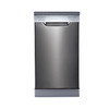 Midea 9 Place Setting Dishwasher - Stainless Steel