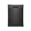 Midea 14 Place Setting Dishwasher - Black Steel