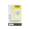 Pudney Multi Reverse International Plug Adaptor 3 Pin