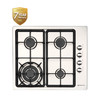 Parmco 600mm Stainless Steel 4 Burner Gas Hob