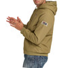 Fila Mens Romeo Bomber Hoodie