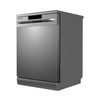 Parmco 60cm Freestanding Dishwasher LED Display - Stainless Steel