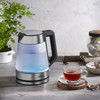 Sunbeam Morning Frost Glass Kettle