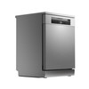 Toshiba 14 Place Settings Freestanding Dishwasher - Stainless Steel