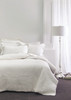 Savona Chantel Bedspread Set White