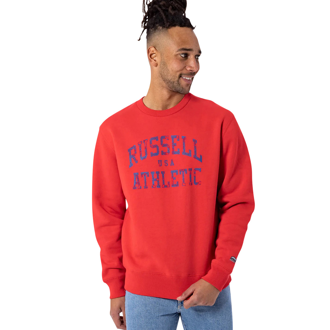 RUSSELLATHLETIC SWEAT CREW-NECK - トップス