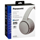 Panasonic M500 Wireless Bass Reactor Headphones
