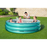 Bestway Big Metallic 3-Ring Pool