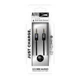 Altec Lansing 3.5mm to 3.5mm 3m Aux Fabric Cable
