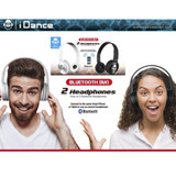 iDance Two Pack Bluetooth Headphones