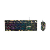 Playmax Keyboard/Mouse Combo - Camo