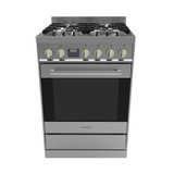 Parmco 600mm Freestanding Stove Stainless Gas