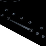 Parmco 600mm Induction, Frameless, Touch Control Hob