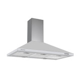 Parmco 900mm Styleline, LED, Stainless Steel Canopy
