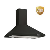 Parmco 900mm Lifestyle Black Canopy