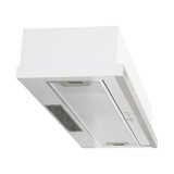 Parmco Milano 900mm LED - White Rangehood