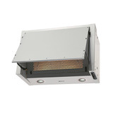 Parmco 600mm Tilta Stepped Back LED - White Rangehood