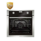Parmco 600mm 76L Oven 8, Function - Stainless Steel