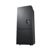 Samsung 424L Refrigerator - Fridge / Freezer Black