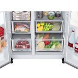 LG 655L Side by Side Refrigerator - Fridge / Freezer
