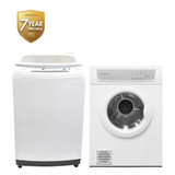 Parmco 10kg Top Load Washing Machine & 7kg Dryer