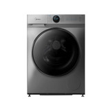 Midea 10kg Steam Wash Front Load Titanium Washing Machine With Wi-Fi