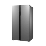 Midea 584L Fridge / Freezer - Stainless Steel