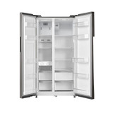 Midea 584L Fridge / Freezer - Stainless Steel