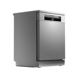 Toshiba 15 Place Settings Freestanding Dishwasher - Stainless Steel