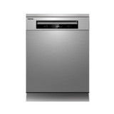 Toshiba 14 Place Settings Freestanding Dishwasher - Stainless Steel