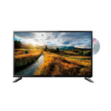 TEAC LED/DVD 24" Dual Tuner TV