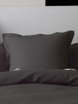 Savona Nova Duvet Cover Set Charcoal