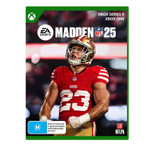 Xbox Series X EA Sports Madden NFL 25