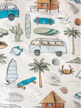 SQUIGGLES 100% COTTON DIGITAL PRINT WITH ROTARY PR 36814