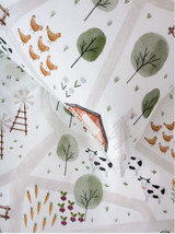 Squiggles 100% COTTON DIGITAL PRINT WITH ROTARY PR 36818