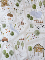 Squiggles 100% COTTON DIGITAL PRINT WITH ROTARY PR 36818