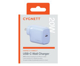 Cygnett Charge and Connect 20W USB-C PD Wall Charg