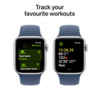 Apple Watch SE 40mm Starlight Aluminium Case GPS S