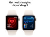 Apple Watch SE 40mm Starlight Aluminium Case GPS S