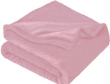 Plain Mink Blanket - 500GSM