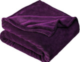 Plain Mink Blanket - 500GSM