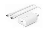 Belkin 25W PPS USB-C PD Wall Charger with 1m USB-C
