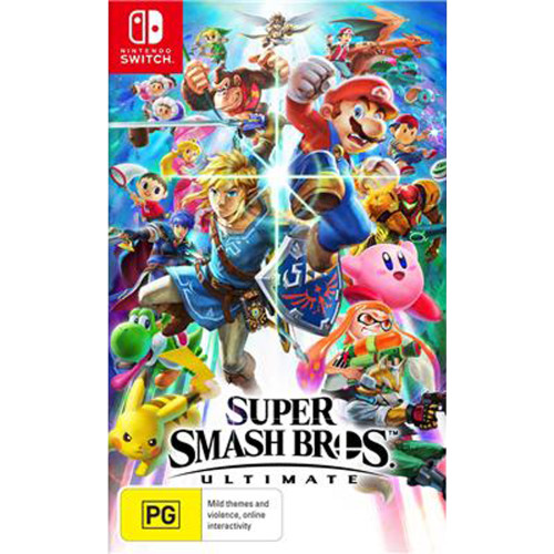 Nintendo Switch Super Smash Bros - Ultimate