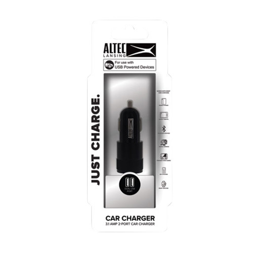 Altec Lansing Dual Port Charger