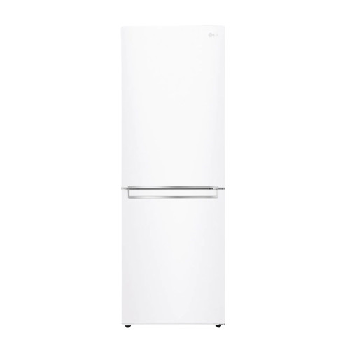 LG 306L Refrigerator - Fridge / Freezer - White